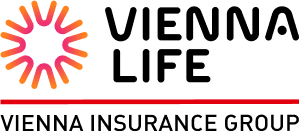 Logo towarzystwa ubezpieczeniowego Vienna Life